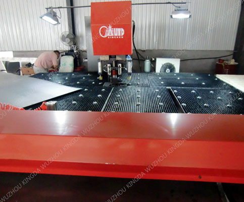 CNC punching machine
