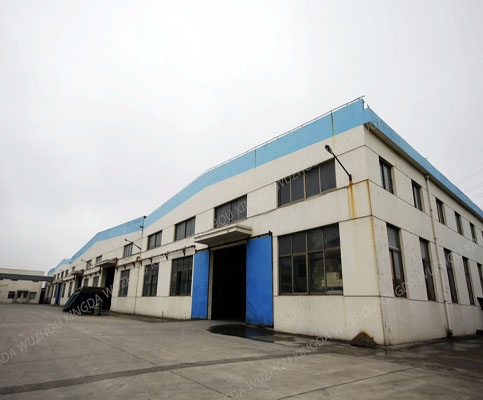 Factory building