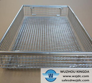 Medical disinfection basket