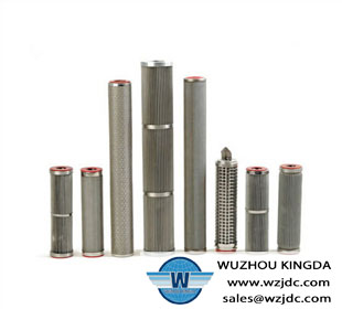 Stainless steel filter cartridge