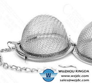 Mesh ball tea infuser