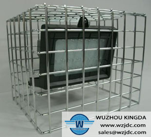 Welded mesh guards