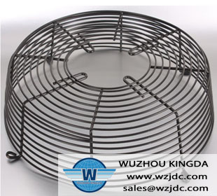 Air conditioner fan guard