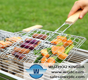 Stainless steel wire mesh cooking baskets
