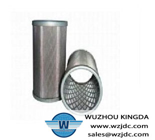 Stainless steel mesh tube