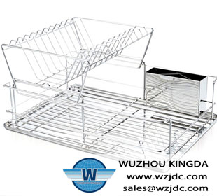 Stainless dish racks