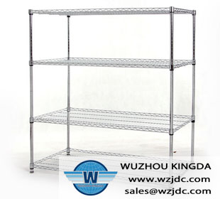 Stainless steel mesh rack