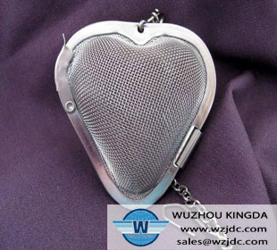 Mesh heart infuser