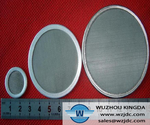 Stainless steel mesh filters