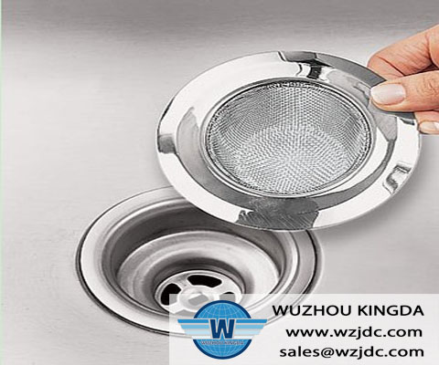 Stainless steel mesh strainer