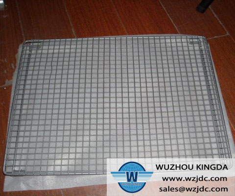Barbecue grill grid
