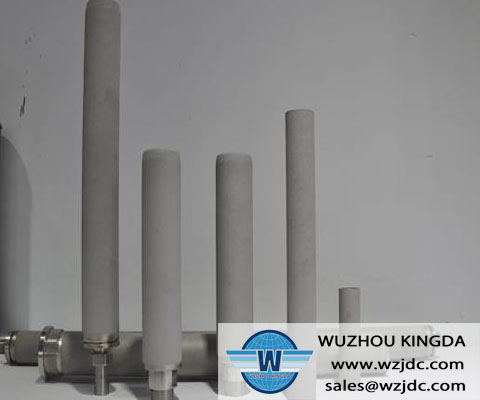 Sintered stainless steel filter