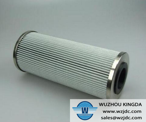 Stainless oil filter element