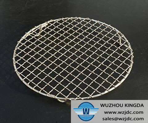 Barbecue grill mesh