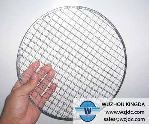 Barbecue grill netting