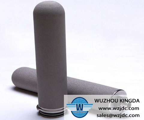 Sintered metal filter