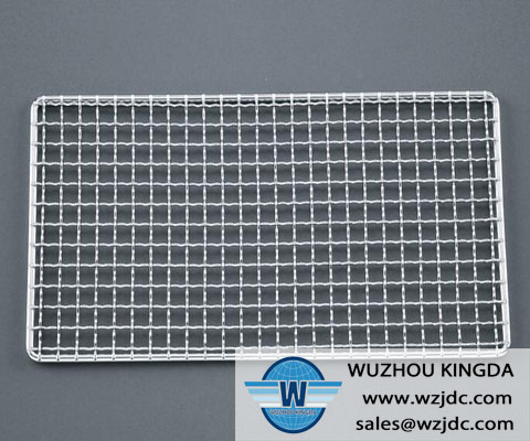 BBQ wire grill net