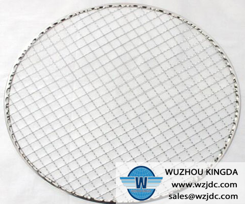 Barbecue wire mesh net