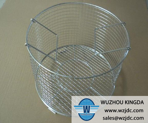 Kitchen storage basket