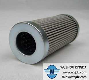 Pleated filter element