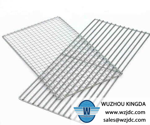 Stainless BBQ grill net