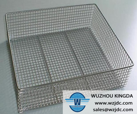 SS wire basket