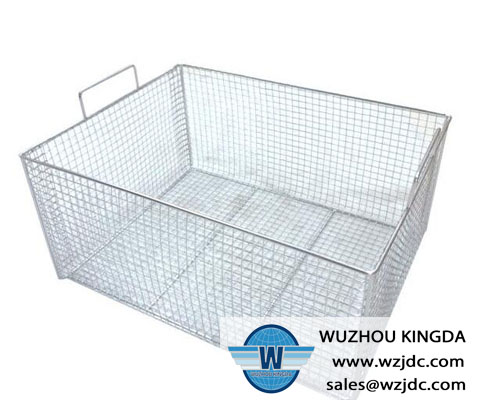 Wire basket container