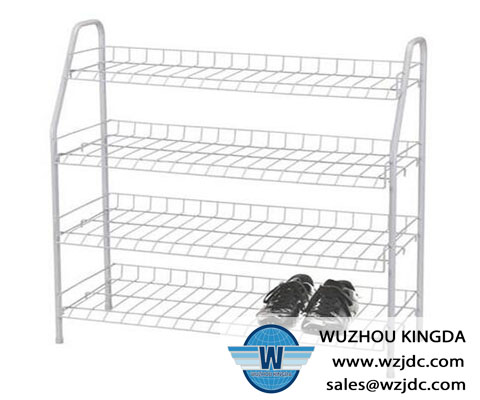 Metal wire shoes rack