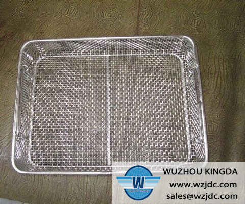 Medical disinfect wire basket