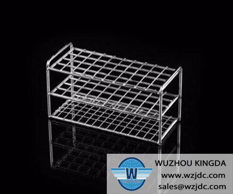 Medical test tube rack