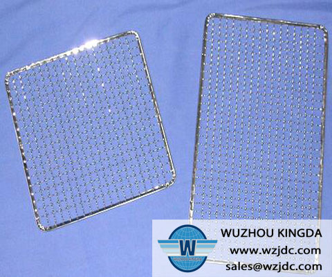 Barbecue wire mesh