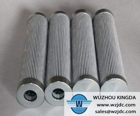 Hydraulic oil filter cartridge