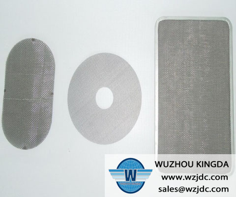 Wire cloth disc