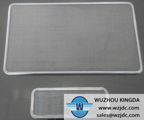 Rectangle stainless steel filter disc