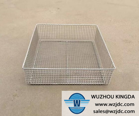 Medical sterilization basket