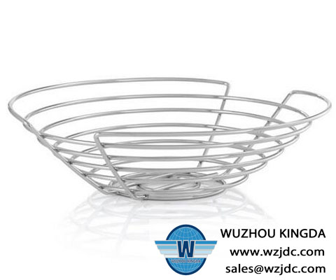 Stainless steel fruit basket