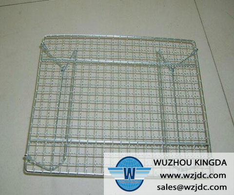 Barbecue mesh grill