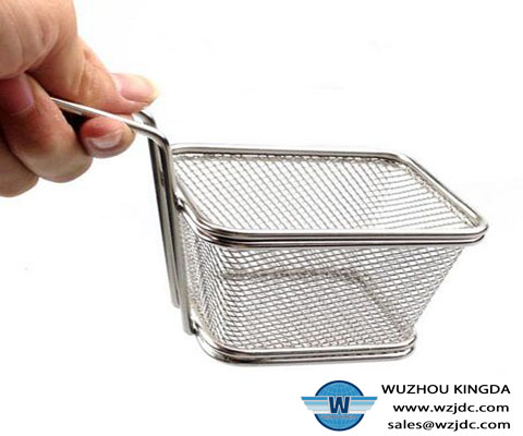 Steel French Fries Basket