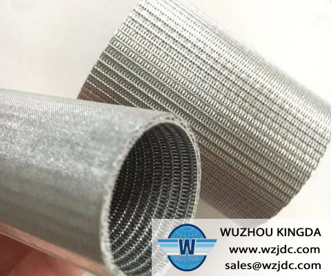 Sintered mesh tube filter