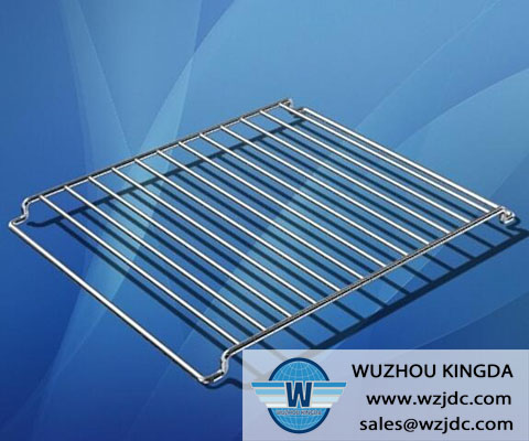 Welded barbecue mesh