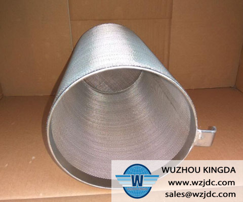 Stainless mesh tube