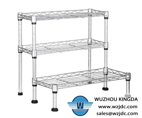 Wire kitchen rack