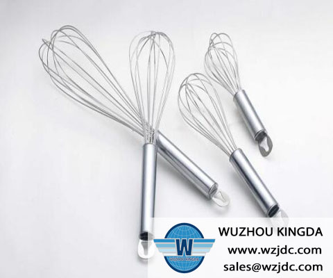 Stainless steel wire whisk