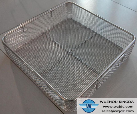 Laboratory wire basket