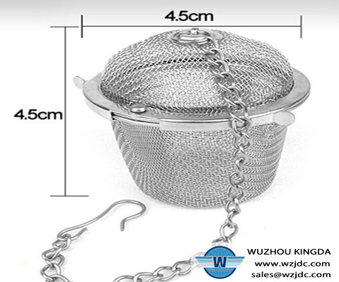 Mesh stainless steel tea infuser