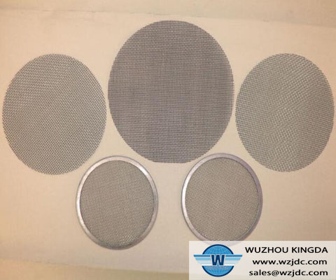 Wire Mesh Cloth Disc