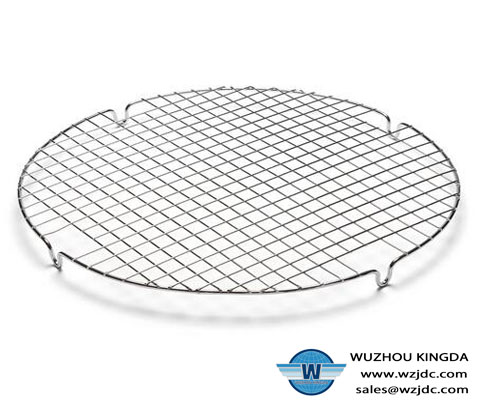 Stainless barbecue grill netting