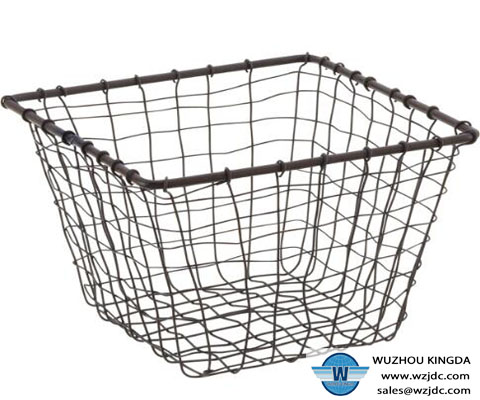 Stainless steel kitchen vegetable basket