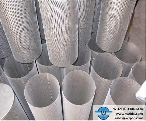 Stainless steel filter screen tube