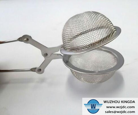 Wire mesh green tea infuser